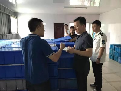 【食安瑞安】严管餐饮具集中消毒单位,严控舌尖上安全-助力瑞安市创建浙江省食品安全市